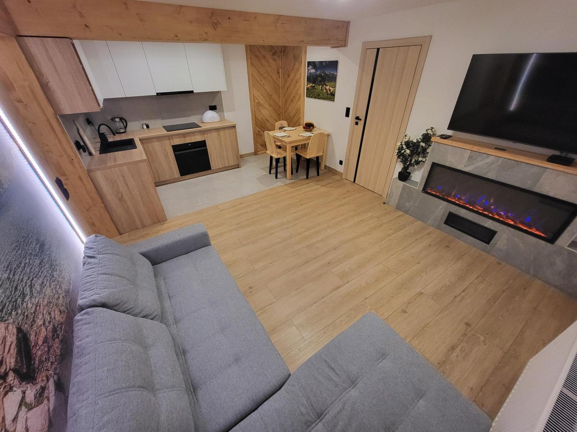 Apartament Chycow Potok Zakopane Eksteriør billede